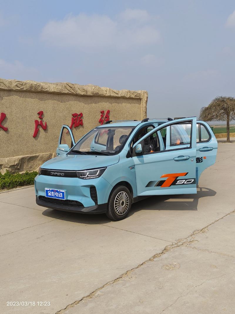 金彭T90新能源低速电动代步车只卖高端车