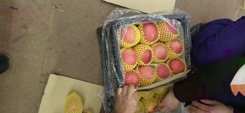 万荣苹果精品纸加膜