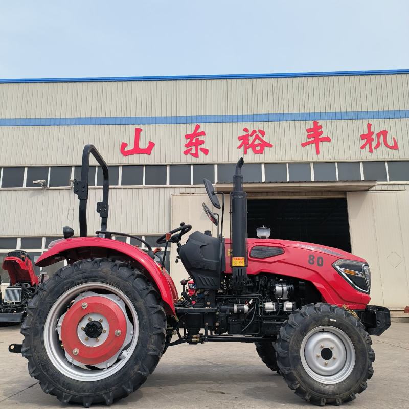 新下线804四轮拖拉机农用大马力四缸耕地机