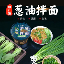 葱油拌面网红食品葱油拌面厂家直发好吃不贵电商直播带货