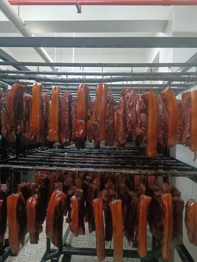 里脊腊肉湖南烟熏腊肉里脊肉红腊肉工厂货源欢迎电联