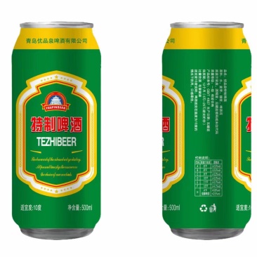 青邑特制，麦汁4度6度。320ml，500ml。