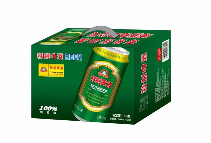 青邑特制，麦汁4度6度。320ml，500ml。