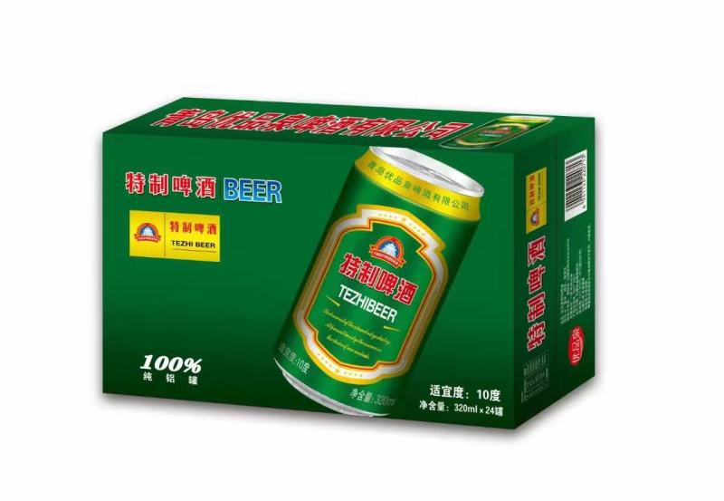 青邑特制，麦汁4度6度。320ml，500ml。