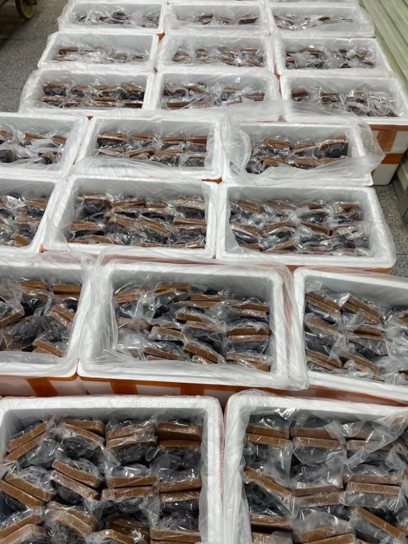 南非溏心即食鲍鱼，干鲍所致，加热即食，溏心鲍鱼