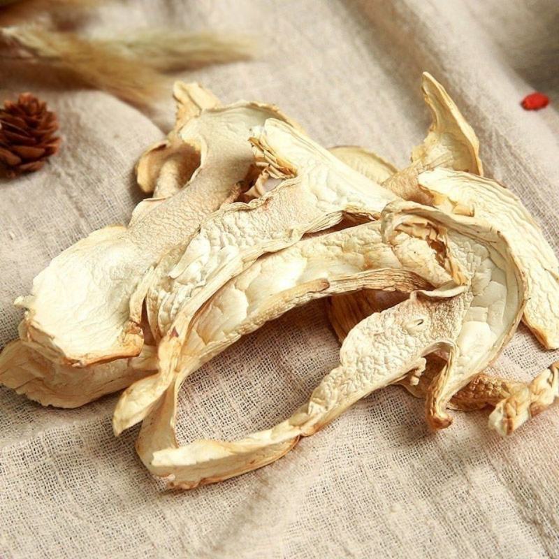 【白松茸】云南无硫白松茸500克袋装松茸干片冬松茸片包邮