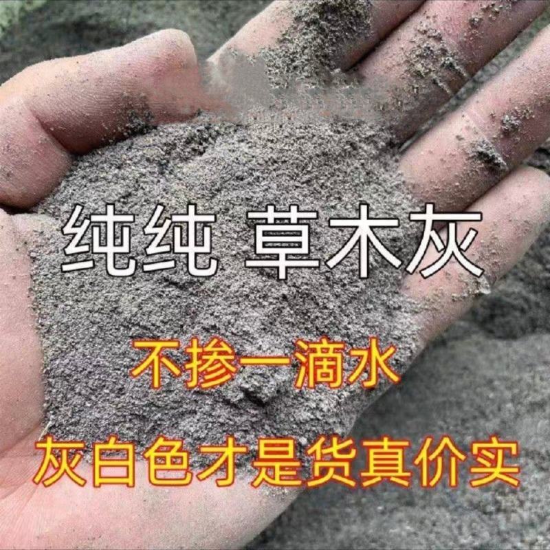 纯草木灰价格实惠