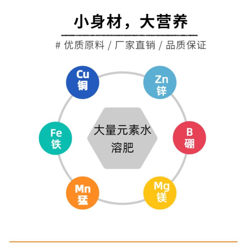 南宁肥料厂大量元素水溶肥15-6-30膨果着色增甜防裂
