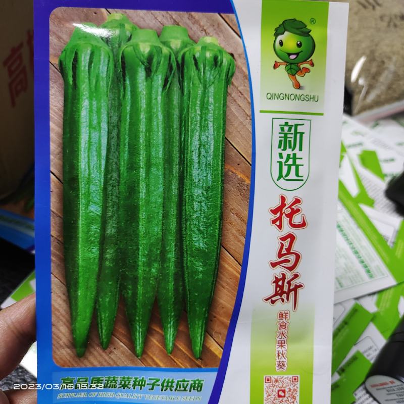 【精选】黄秋葵种子果型均匀口感好量大批发价