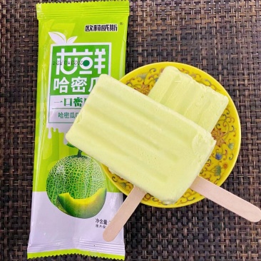 利元丰哈密瓜雪糕冰淇淋口味一手货源厂家批发走量产品