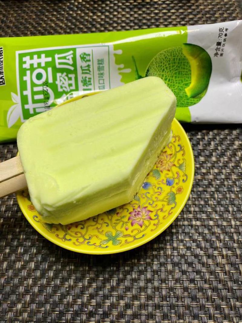 利元丰哈密瓜雪糕冰淇淋口味一手货源厂家批发走量产品