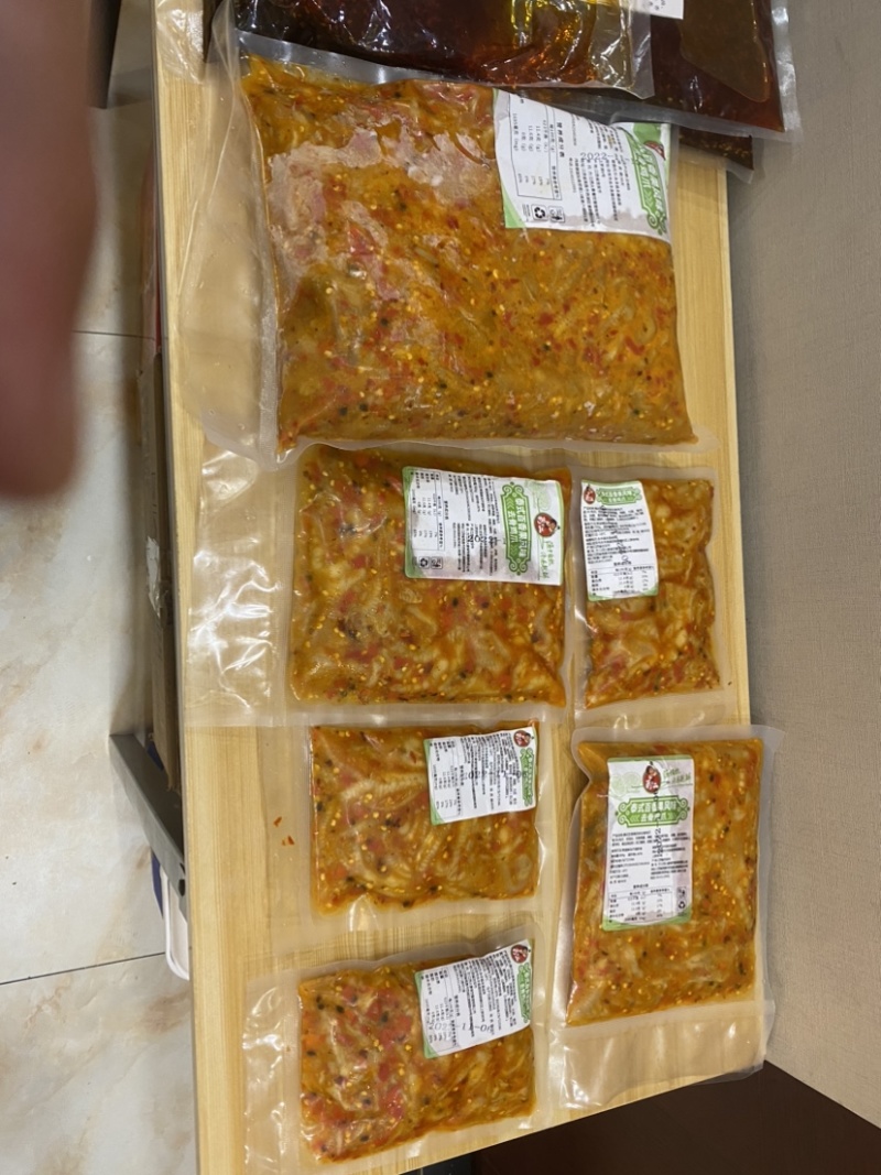 红楼巷泰式百香果无骨鸡爪质量保障量大从优欢迎订购