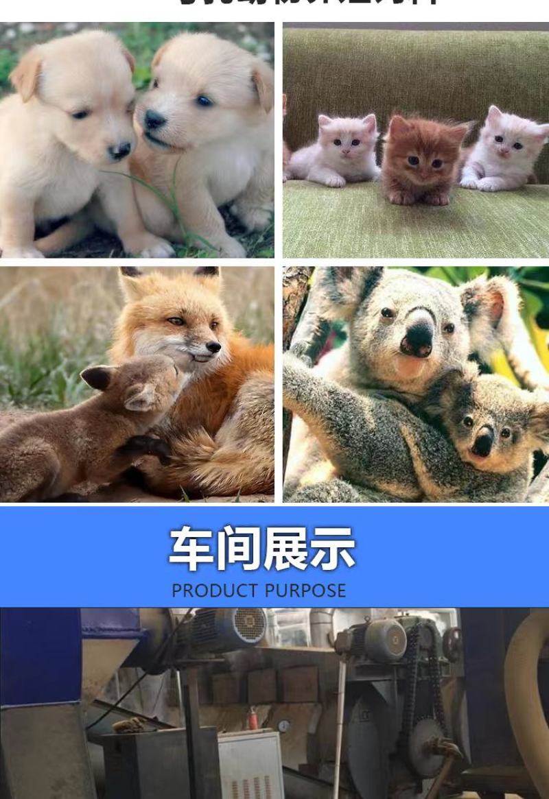饲料鱼干鸡鸭鱼猪水产小龙虾螃蟹养殖原料量大优惠包邮