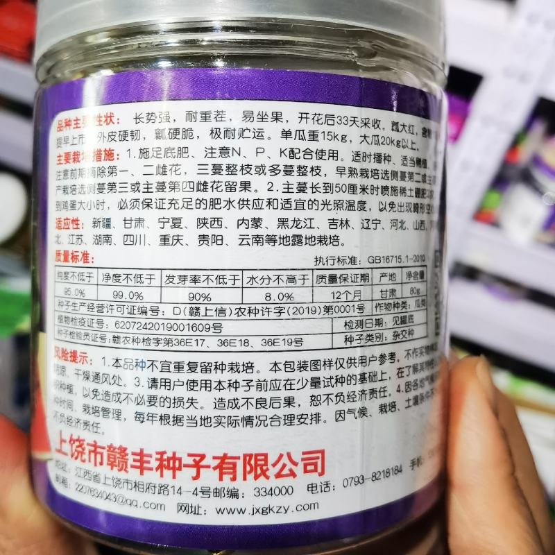 红金龙西瓜种子大红瓤基地瓜农种植户大面积种植