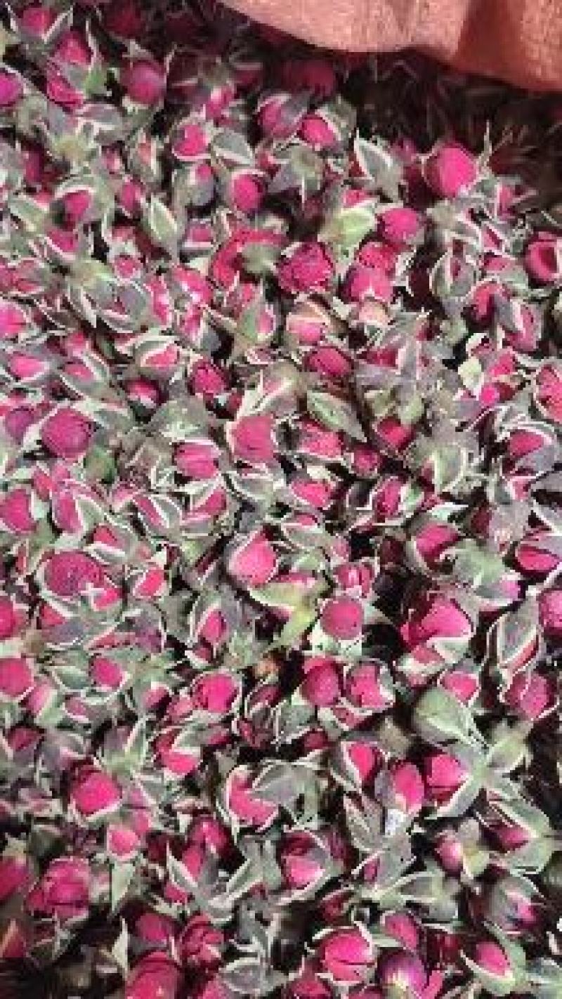 【金边玫瑰】云南金边玫瑰级干玫瑰花干花批发玫瑰花干