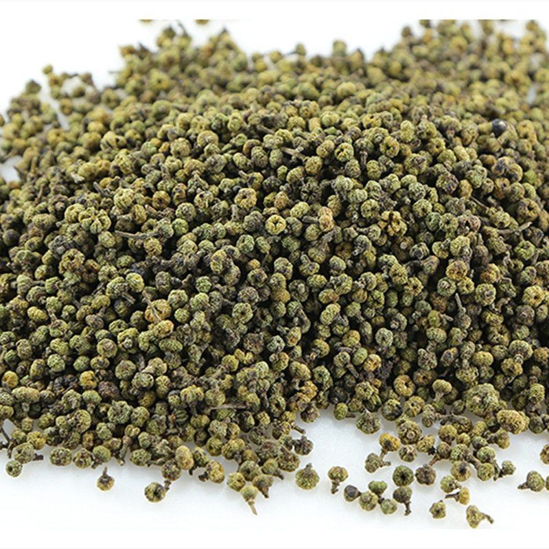 正宗江西中花过色选吴茱萸，颜色青，气味浓