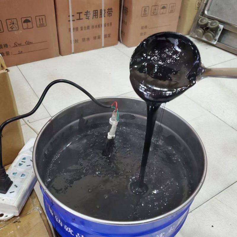 土工膜防渗膜拼接专用胶，电热性-KS热熔胶防渗粘接胶