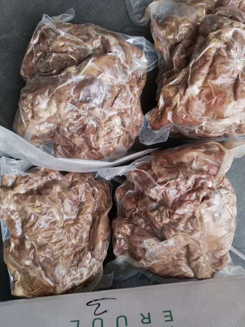 熟羊肉山羊肉。精修无油。一手货源，全熟