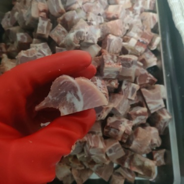 多肉排骨粒