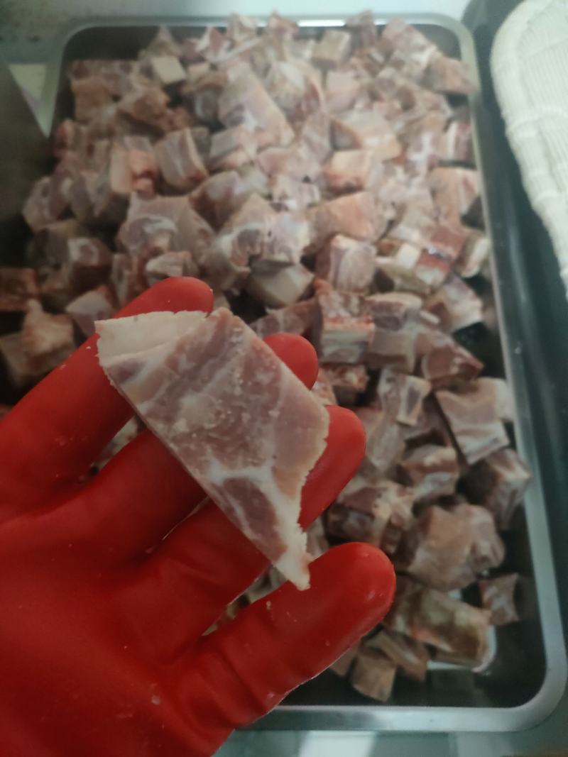 多肉排骨粒