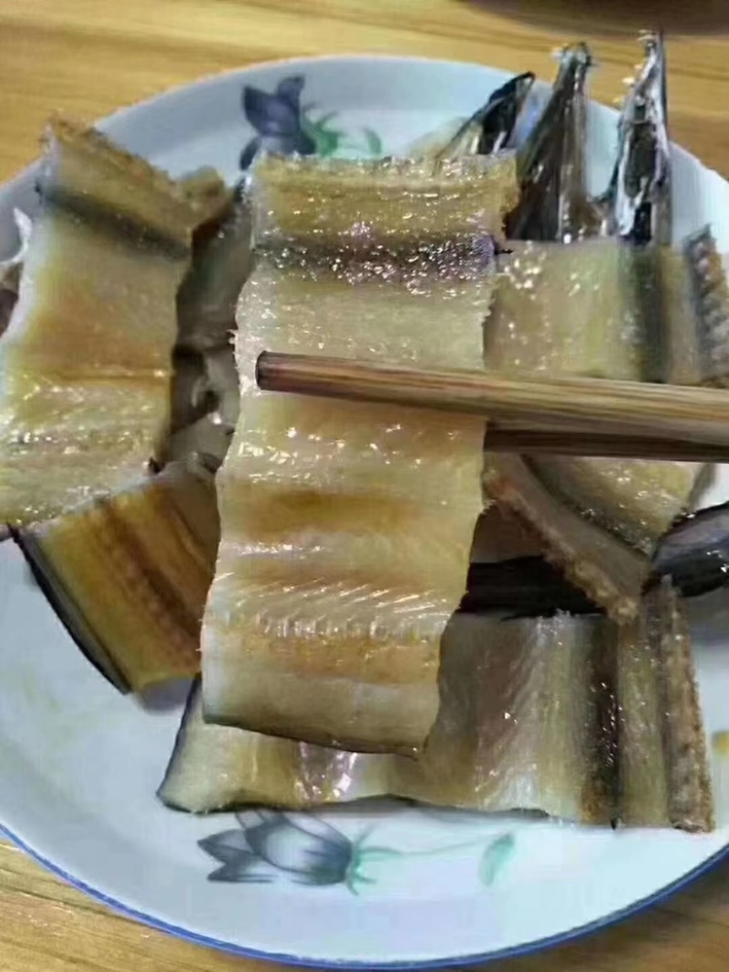 鳗鱼鲞大量供应，可蒸可烧美味下酒菜