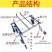 手拉式地膜覆盖机覆膜机人工小型铺地膜机器盖地膜神器压地膜