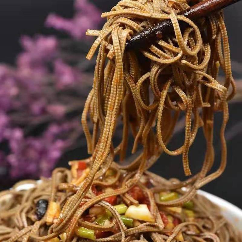 【牛商推荐】五香豆腐皮正宗农家卤豆腐皮口味醇香一手货源