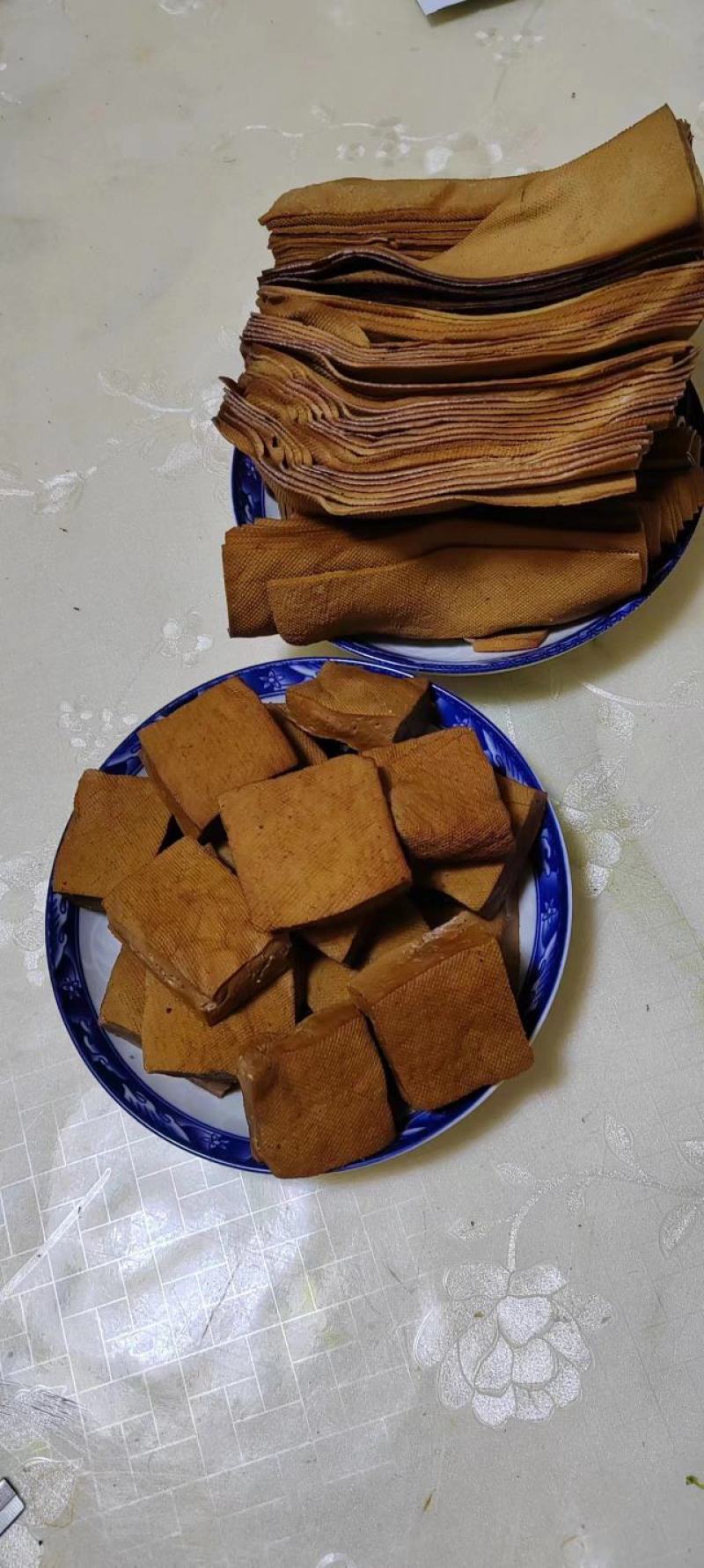 【牛商推荐】五香豆腐皮正宗农家卤豆腐皮口味醇香一手货源
