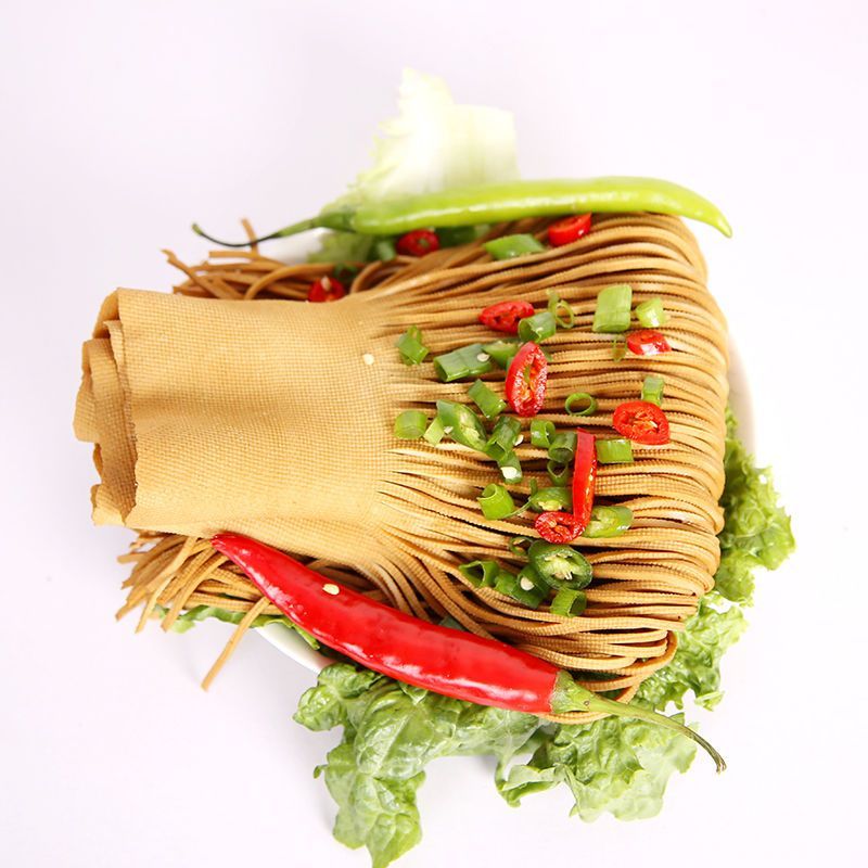 【牛商推荐】五香豆腐皮正宗农家卤豆腐皮口味醇香一手货源