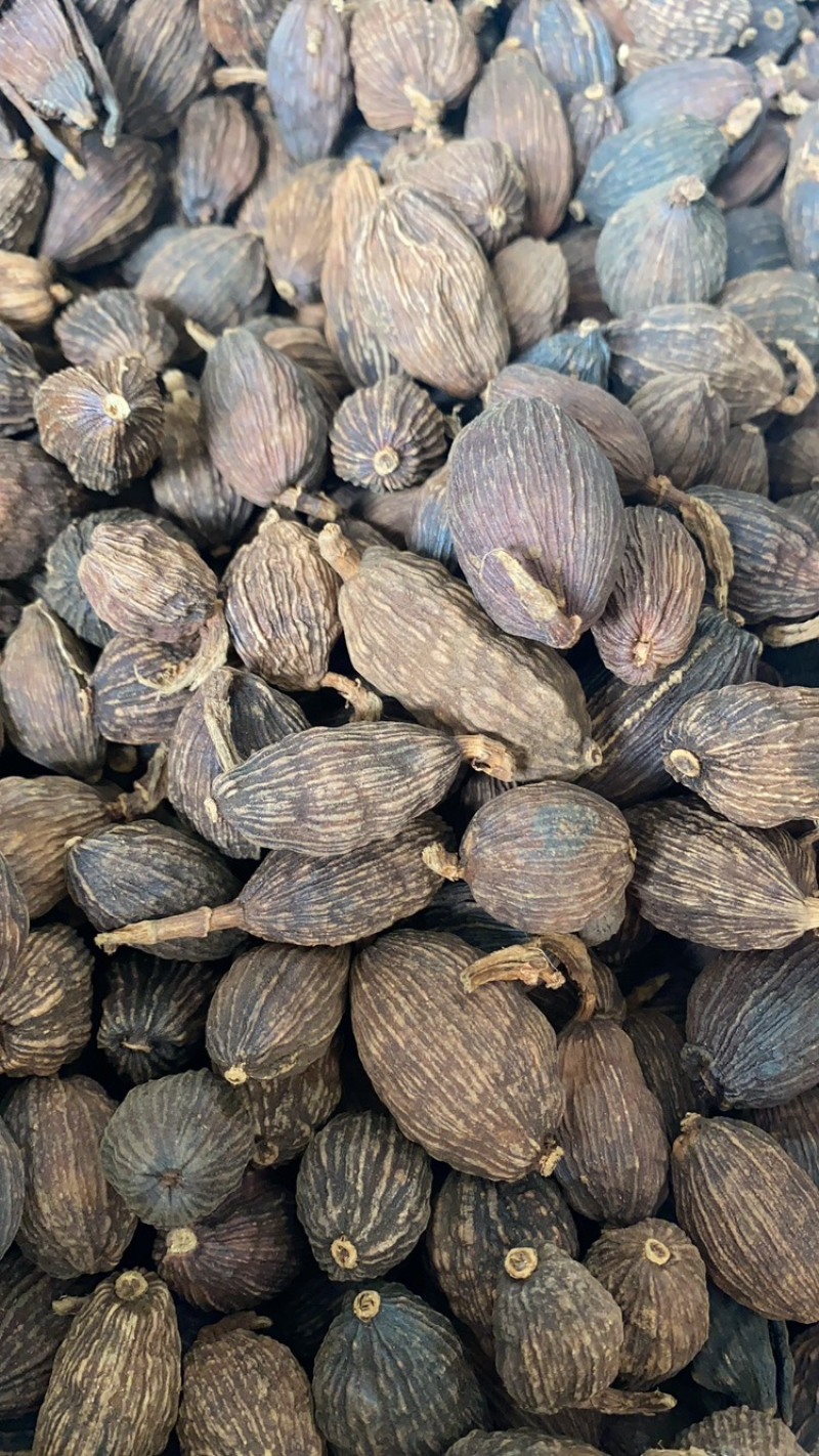 草果当年新货足干玉林香料批发价格美丽品质保障