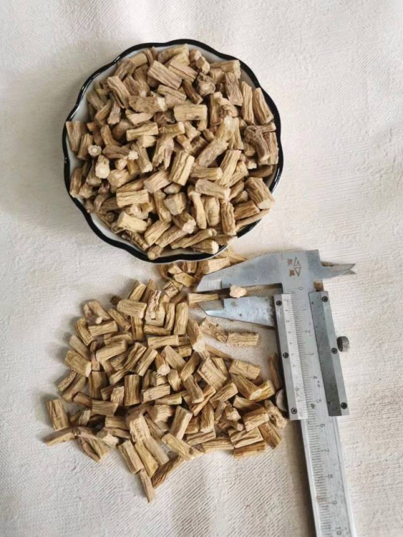 甘肃岷县党参段手工切段，全干无硫