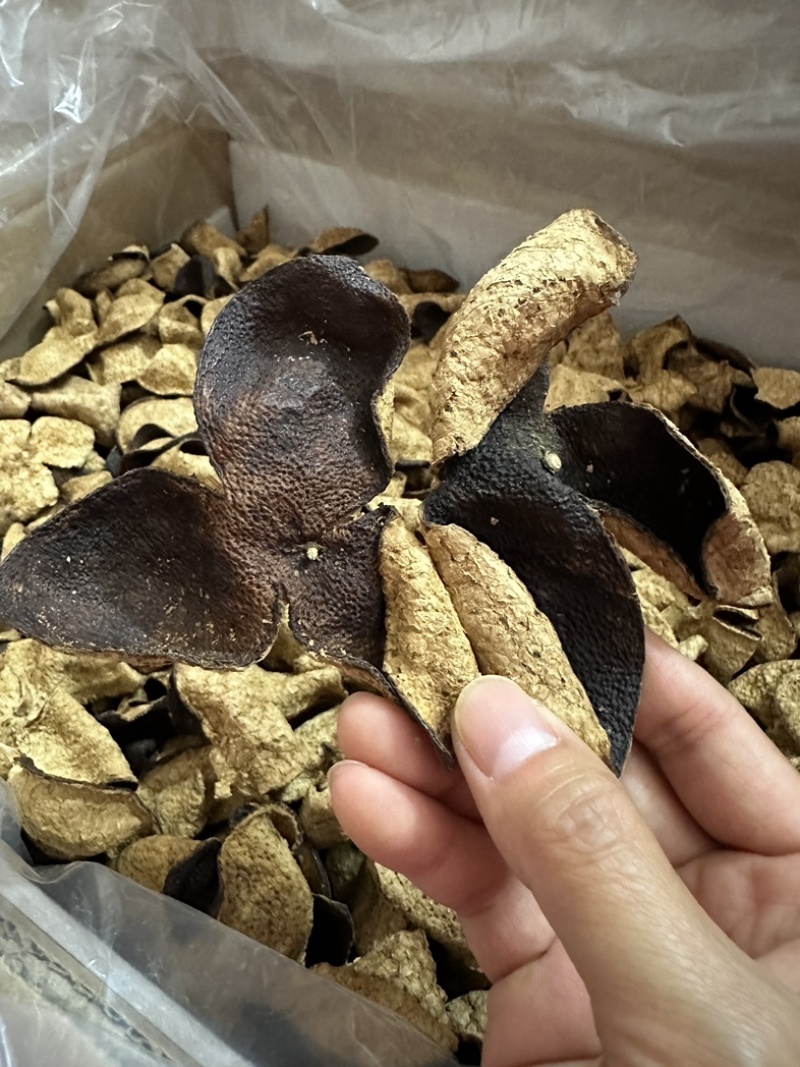 新会陈皮十五年老陈皮批发价陈皮新会陈皮大红柑皮