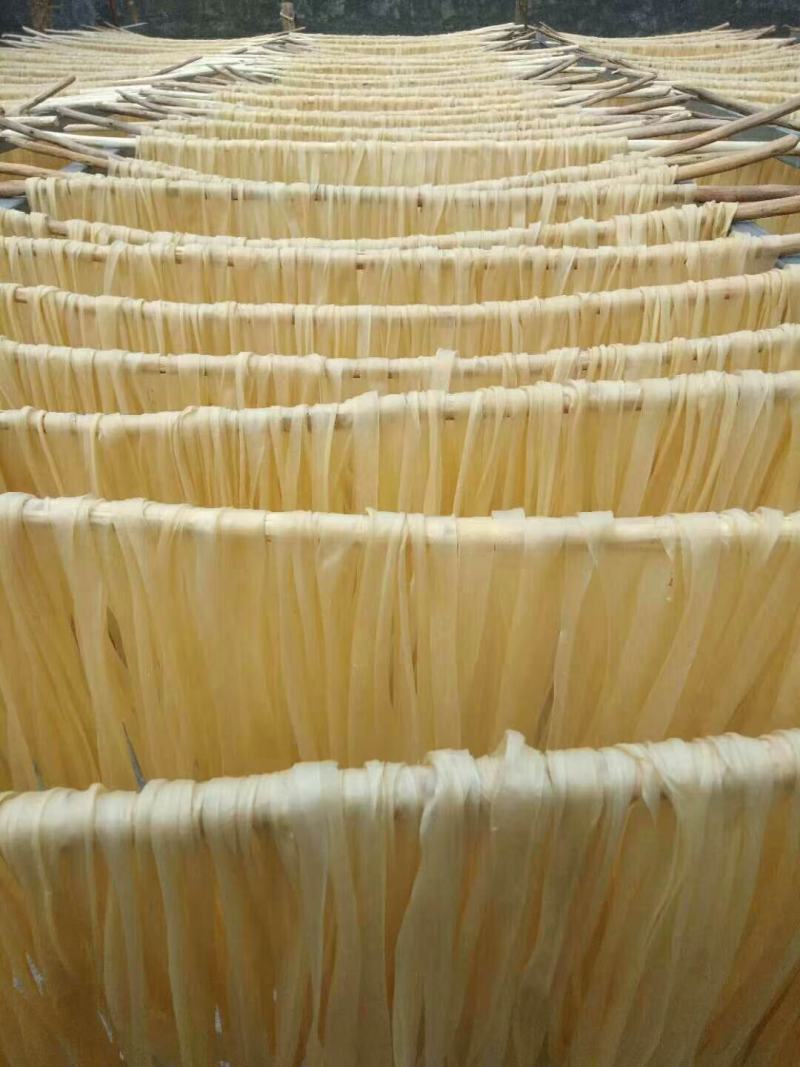 黄河农家干面皮纯面粉制作***任何淀粉防腐剂，口感劲道，
