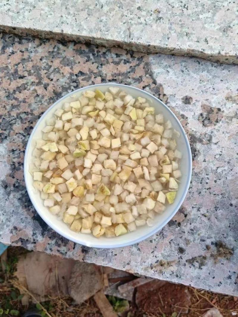 干萝卜丁萝卜干白萝卜条干脱水蔬菜萝卜