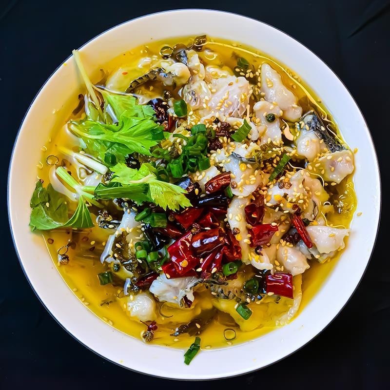 预制菜酸菜鱼配料齐全半成品加热即食家庭装酸菜鱼懒人预制菜