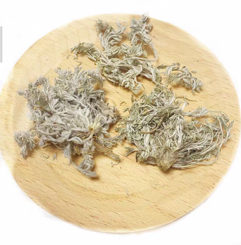 茵陈绵茵陈绒蒿野兰蒿茵陈蒿无硫干净规格齐全
