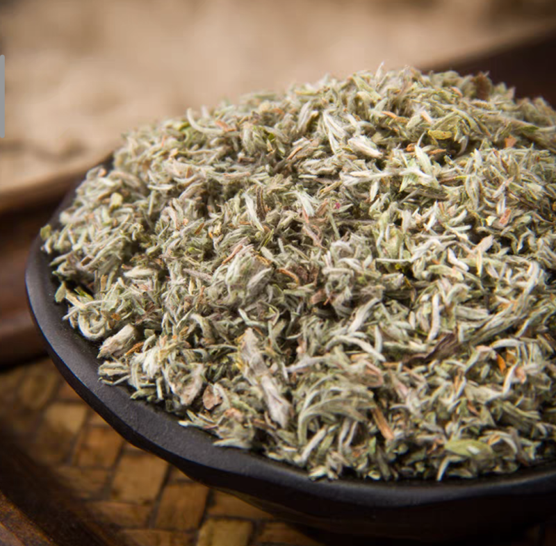 茵陈绵茵陈绒蒿野兰蒿茵陈蒿无硫干净规格齐全