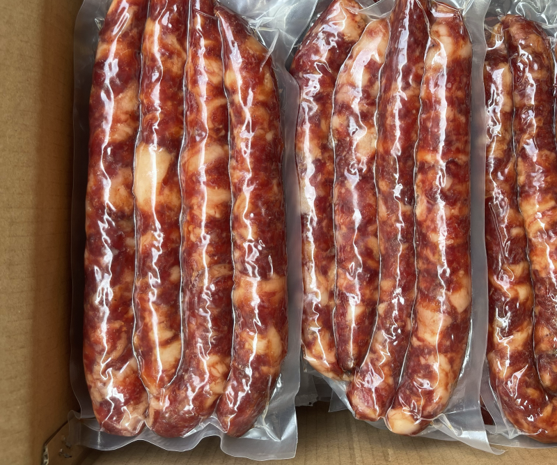 （抽空）纯肉广味香肠【一手工厂净菜食品供应支持贴牌）