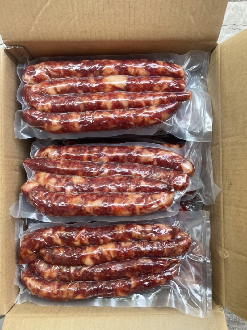 （抽空）纯肉广味香肠【一手工厂净菜食品供应支持贴牌）