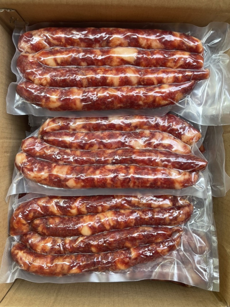 （抽空）纯肉广味香肠【一手工厂净菜食品供应支持贴牌）