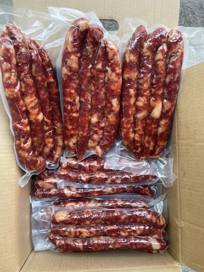 （抽空）纯肉广味香肠【一手工厂净菜食品供应支持贴牌）