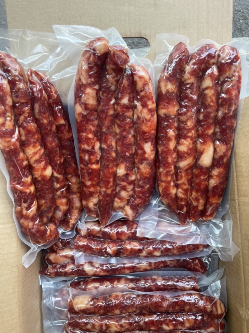 （抽空）纯肉广味香肠【一手工厂净菜食品供应支持贴牌）