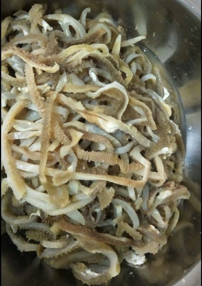 水发羊肚丝羊肚个火锅餐饮食堂食材厂家接单欢迎合作