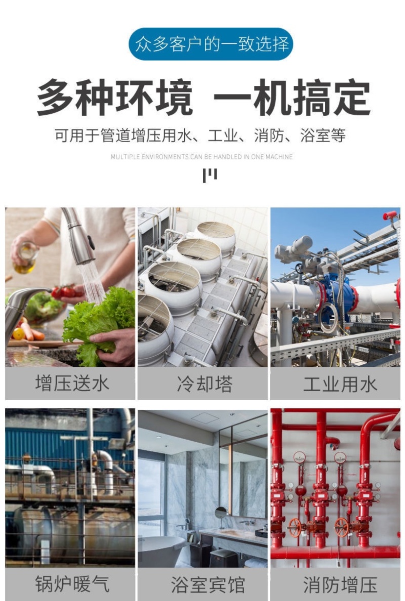 自吸泵离心泵管道泵灌溉泵工厂田园循环用水
