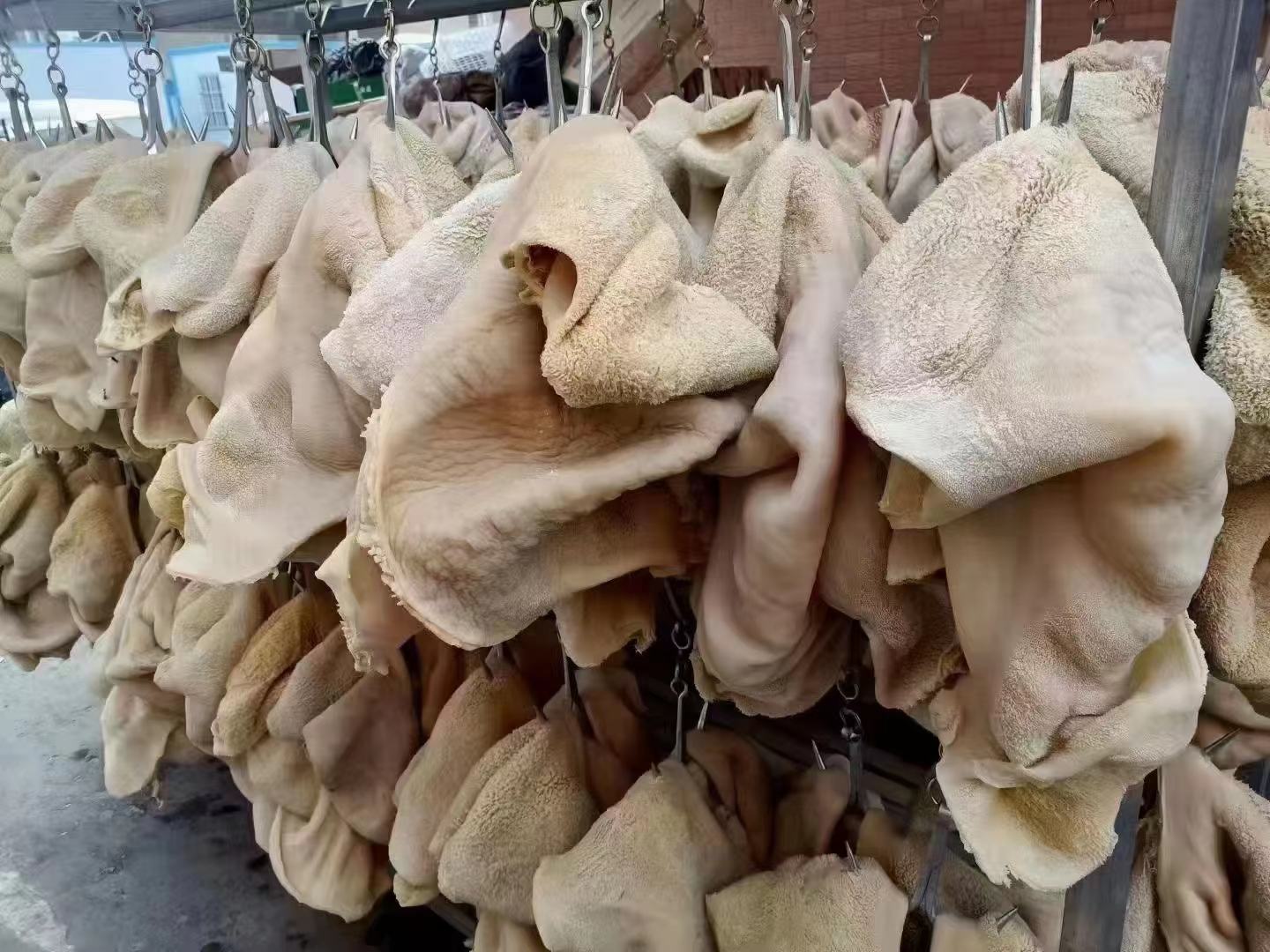 波尔山羊肉在市场中展示其优质肉质