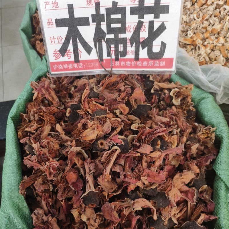 中药材木棉花新货颜色漂亮货源充足