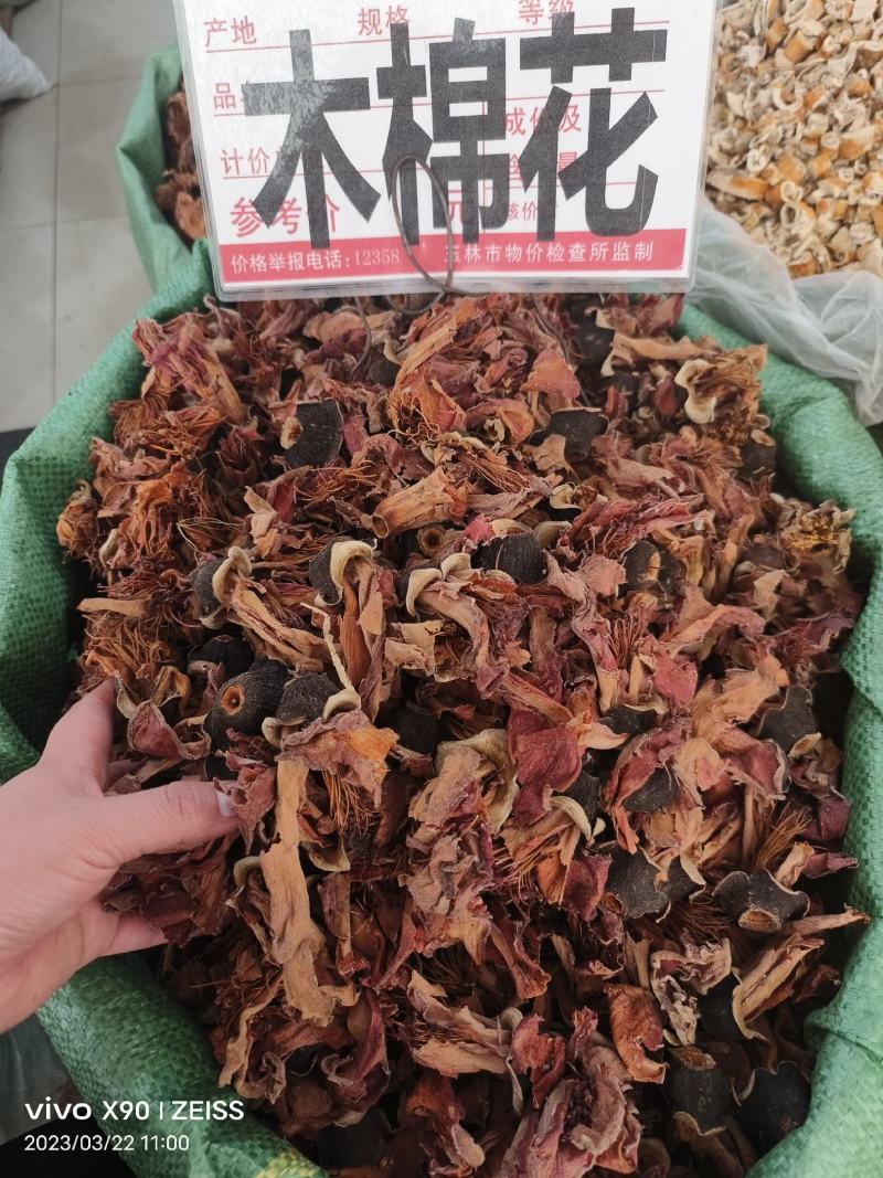 中药材木棉花新货颜色漂亮货源充足