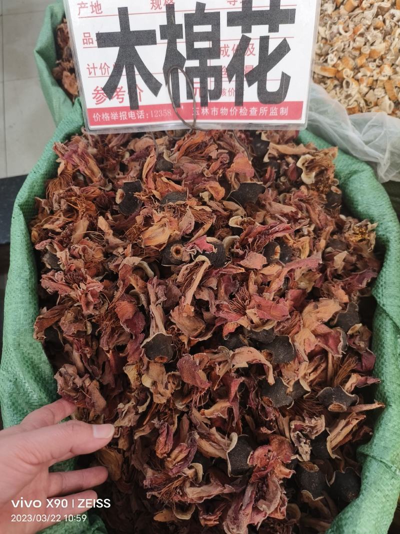 中药材木棉花新货颜色漂亮货源充足