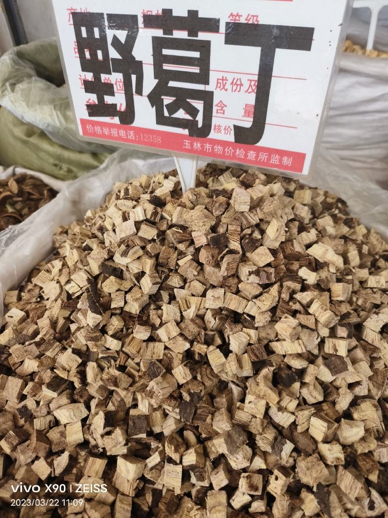 中药材野葛根柴葛根新货货源充足批发零售