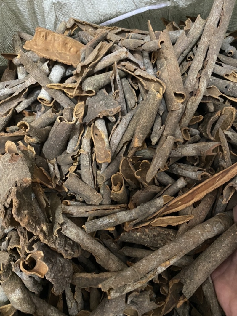 🔥热销桂碎广西桂皮碎有油味道浓交厂桂碎